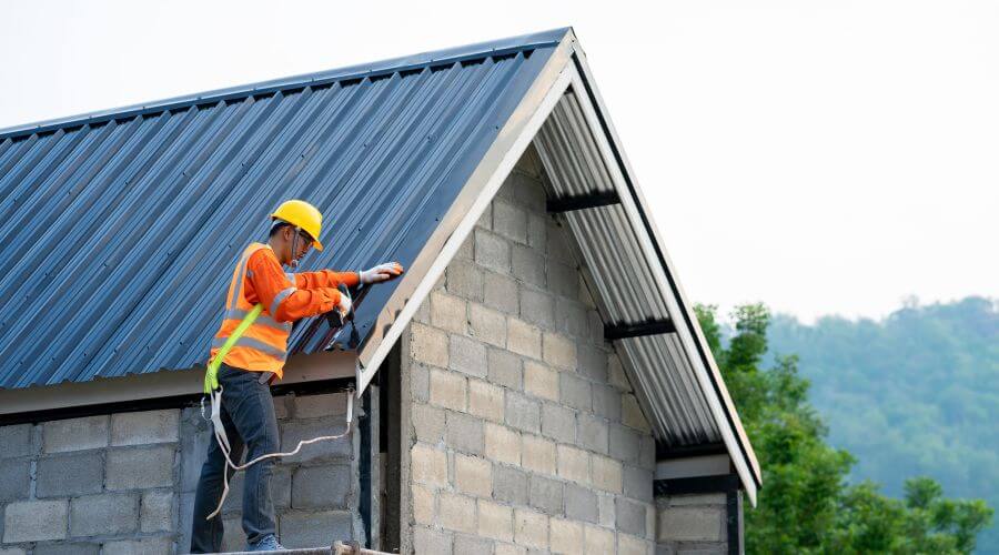 Professional residential roofers in Rosendale, MO